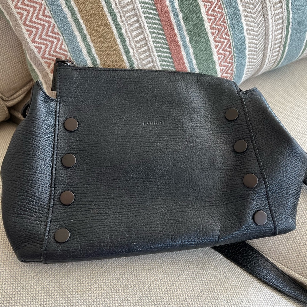Hammitt Black Crossbody Bag with Structured Design